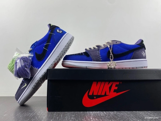 Zion Retro Low Jordan Williamson 1 OG Voodoo DZ7292-420 1030